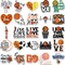 50Pcs Basketball Stickers, Basketball Scrapbook Stickers for Kids Teens Boys Girls, Waterproof Vinyl Stickers for Water Bottle Laptop Scrapbooking Skateboard Guitar